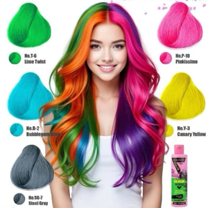 THUỐC NHUỘM TÓC MÀU LIGHT UV NEON AOLINDE COLORLIGHT 200ML