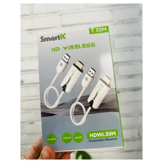 HDMI không dây SmartK, Hdmi SmartK; giúp phát phim lên tivi, máy chiếu tiện lợi, nhanh gọn và không dây