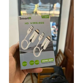 HDMI không dây SmartK, Hdmi SmartK; giúp phát phim lên tivi, máy chiếu tiện lợi, nhanh gọn và không dây