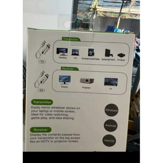 HDMI không dây SmartK, Hdmi SmartK; giúp phát phim lên tivi, máy chiếu tiện lợi, nhanh gọn và không dây