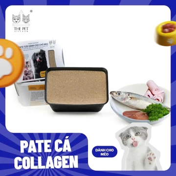 (Chỉ nhận đơn Hỏa Tốc) Pate tươi The Pet cho chó mèo kén ăn - Pate cho mèo con và mèo lớn 1kg