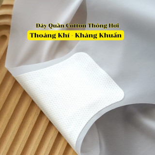 Combo 2 Quần Lót Su Nữ Tàng Hình Không Đường May Mềm, Quần Chip Mỏng Nhẹ Thoáng Khí King Shop L-166