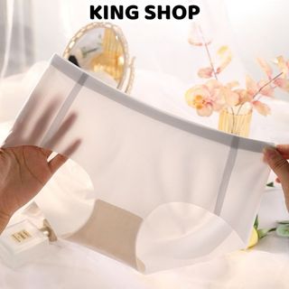 Combo 2 Quần Lót Su Nữ Tàng Hình Không Đường May Mềm, Quần Chip Mỏng Nhẹ Thoáng Khí King Shop L-166