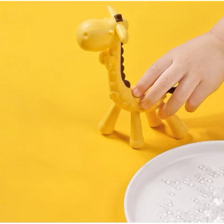 (XẢ) Gặm nướu Hươu/Chuối an toàn cho bé