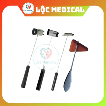 Búa Diện Chẩn Đa Dạng Công Dụng (Búa Phản Xạ, Búa Lớn Lò Xo, Búa Lớn Dẹt, Búa Nhỏ,...)