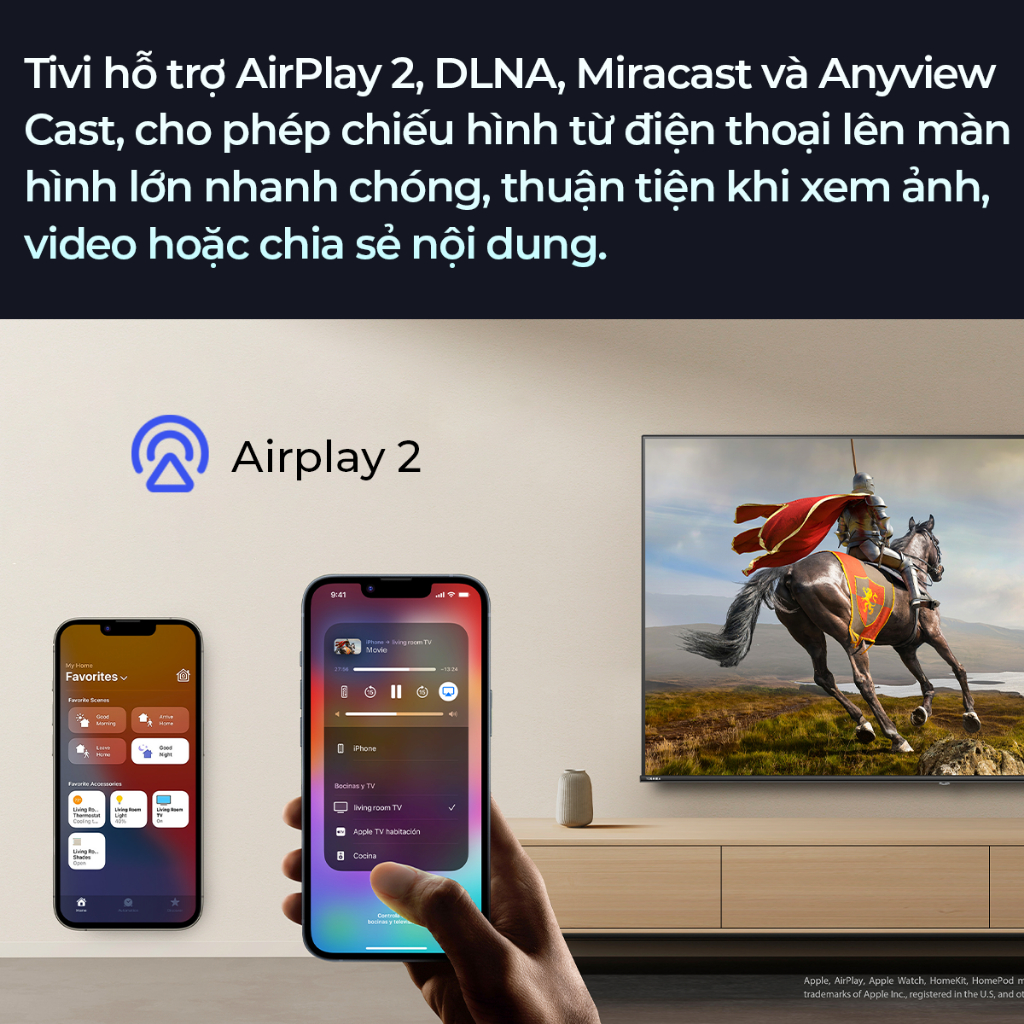 [QLED 4K 55 inch] Smart Tivi Hisense 55Q6Q - Hàng Chính Hãng - Bảo Hành 2 Năm - Miễn Phí Giao Hàng Tận Nơi