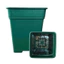 CHẬU VUÔNG TRỒNG HOA HỒNG ROSA GARDEN THÊ TÍCH 20L - MÀU XANH, TRẮNG, NÂU