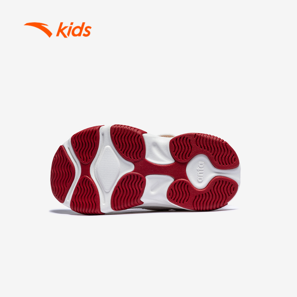 ANTA Kids Giày Thể Thao Bé Gái Size 22-27 Giày Tập Đi, Đế Êm, Thoải Mái Vận Động 3226A0012