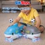 Đồ Chơi Cá Mập Thổi Bóng ToysLit Có Nhạc Và Đèn Led Vui Nhộn Cho Bé Giúp Bé Nâng Cao Kĩ Năng Tập Bò