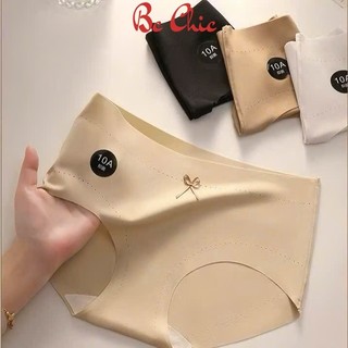 Quần lót su 10A VECYLA, quần su cạp cao không lộ viền gắn nơ dễ thương có đáy kháng khuẩn mới