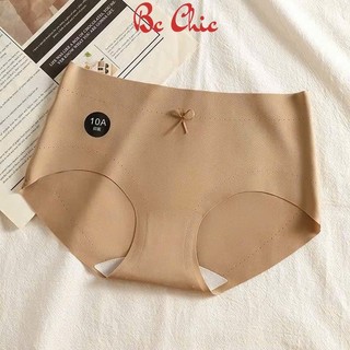 Quần lót su 10A VECYLA, quần su cạp cao không lộ viền gắn nơ dễ thương có đáy kháng khuẩn mới