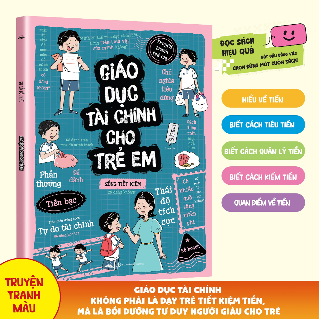 Sách - Giáo Dục Tài Chính Cho Trẻ Em - Sách Bản Quyền