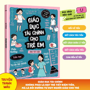 Sách - Giáo Dục Tài Chính Cho Trẻ Em - Sách Bản Quyền