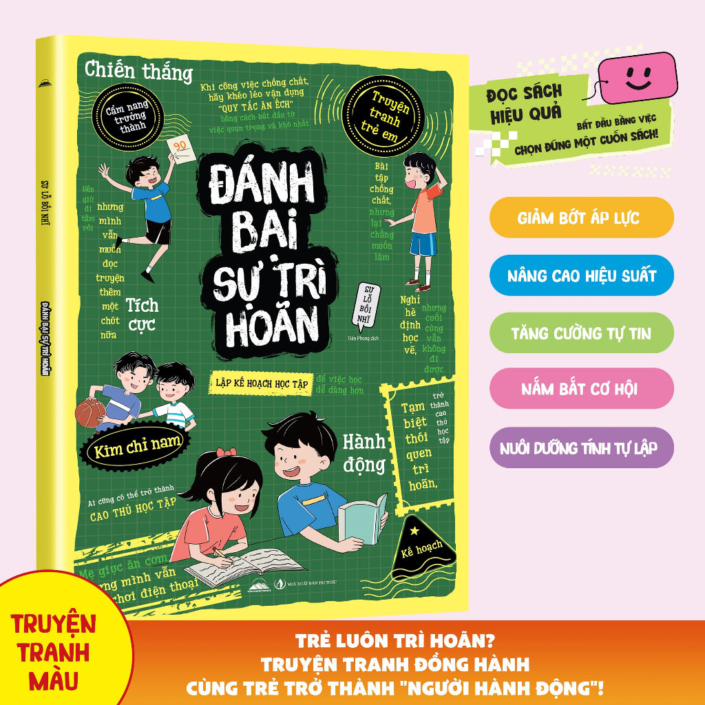 Bộ Sách Kỹ Năng Toàn Diện Cho Trẻ Từ 6 - 12 Tuổi  - Tiên Phong Books