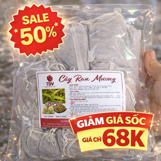 Combo 20 gói túi lọc to x 30g Cây rau mương hổ trợ dạ day, HP