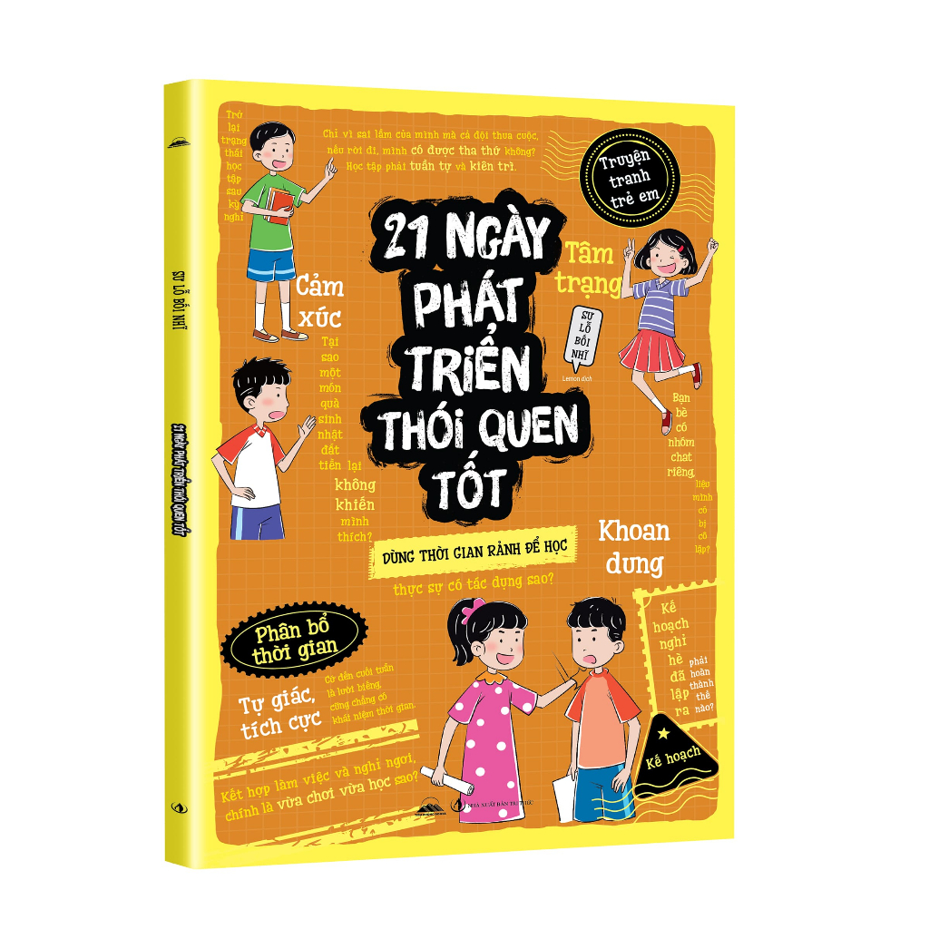 Sách - 21 Ngày Phát Triển Thói Quen Tốt - Tiên Phong Books