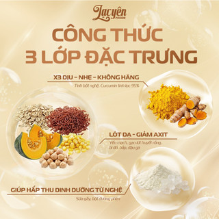 Ngũ Cốc Ăn Sáng Nghệ Lứt Mộc Dưỡng Lạc Yên Foods - Bột Nghệ Gạo Lứt Mix Đậu Hạt Rau Củ Thơm Ngon