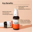 TINH CHẤT DƯỠNG SÁNG DỊU NHẸ ALIVE:LAB RED SPOT L-VITA SERUM 200ml |DAMDA