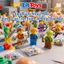 Bộ Đồ Chơi SET 10/20 Mô Hình ToysLit Lắp Ráp Mini Figure Nhân Vật Hoạt Hình Minecaft