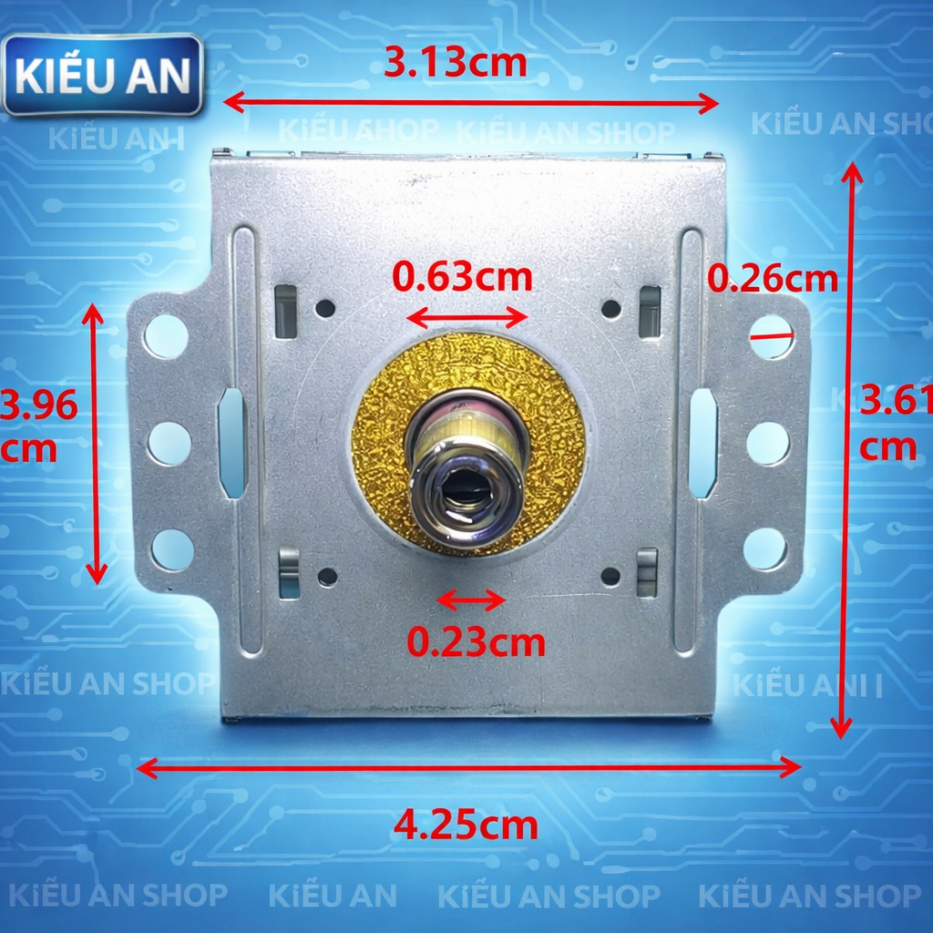 Đèn cao áp lò vi sóng 2M219J Bóng đèn điều khiển lò vi sóng cho Sharp, Toshiba,Midea, Panasonic và các hãng dùng chung | BigBuy360 - bigbuy360.vn