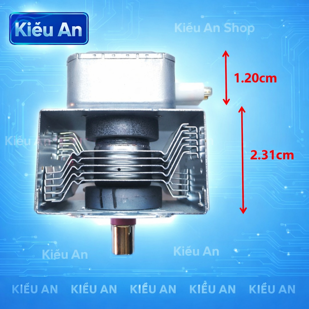 Đèn cao áp lò vi sóng 2M219J Bóng đèn điều khiển lò vi sóng cho Sharp, Toshiba,Midea, Panasonic và các hãng dùng chung | BigBuy360 - bigbuy360.vn