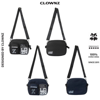 Túi đeo chéo local brand Loudzone Utility Satchel vải canvas nam nữ thời trang hàn quốc