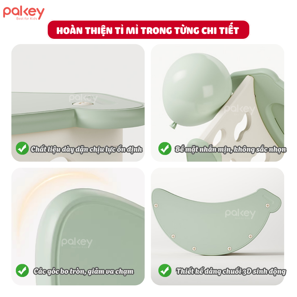 [HỎA TỐC] Ghế Ngồi Bập Bênh Hình Cầu Vồng, Đồ Chơi Vận Động Thang Leo Trèo, Bàn Học, Bập Bênh Đa Năng Cho Bé
