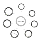 Nhẫn Thông Minh 9Fit, Smart Ring Theo Dõi Sức Khoẻ, Bước chân, Đo Nhịp Tim, Giấc Ngủ, Chống Nước IP6 - Hàng chính hãng — ảnh 2