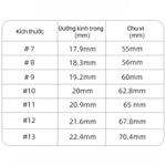 Nhẫn Thông Minh 9Fit, Smart Ring Theo Dõi Sức Khoẻ, Bước chân, Đo Nhịp Tim, Giấc Ngủ, Chống Nước IP6 - Hàng chính hãng — ảnh 3