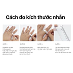 Nhẫn Thông Minh 9Fit, Smart Ring Theo Dõi Sức Khoẻ, Bước chân, Đo Nhịp Tim, Giấc Ngủ, Chống Nước IP6 - Hàng chính hãng — ảnh 4