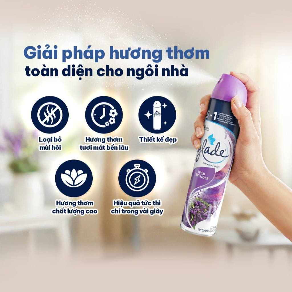 Chất Lượng Glade Xịthơm Phòng Khử Mùi 280Ml