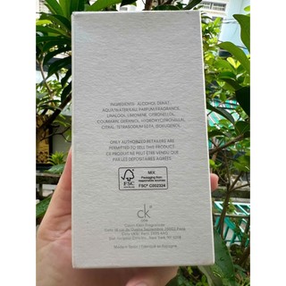 Nước hoa UNISEX   EDT 100ml