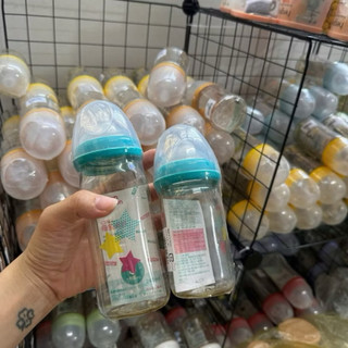 Bình sữa cổ rộng nội địa 160ml/240ml (mẫu cũ)