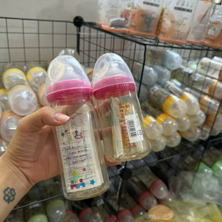 Bình sữa cổ rộng nội địa 160ml/240ml (mẫu cũ)