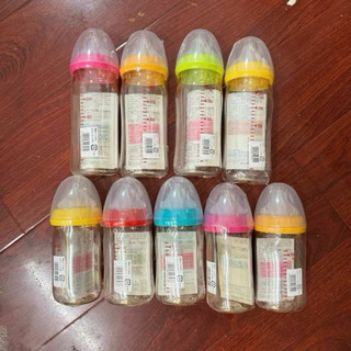 Bình sữa cổ rộng nội địa 160ml/240ml (mẫu cũ)