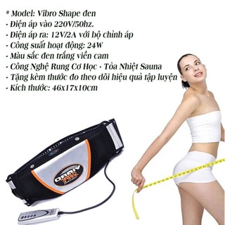 Đai Massage Giảm Mỡ Bụng - Máy Rung Giảm Mỡ Toàn Thân Hiệu Quả Cho Nam Nữ, Gọn Nhẹ YATASMART