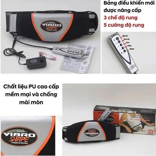 Đai Massage Giảm Mỡ Bụng - Máy Rung Giảm Mỡ Toàn Thân Hiệu Quả Cho Nam Nữ, Gọn Nhẹ YATASMART