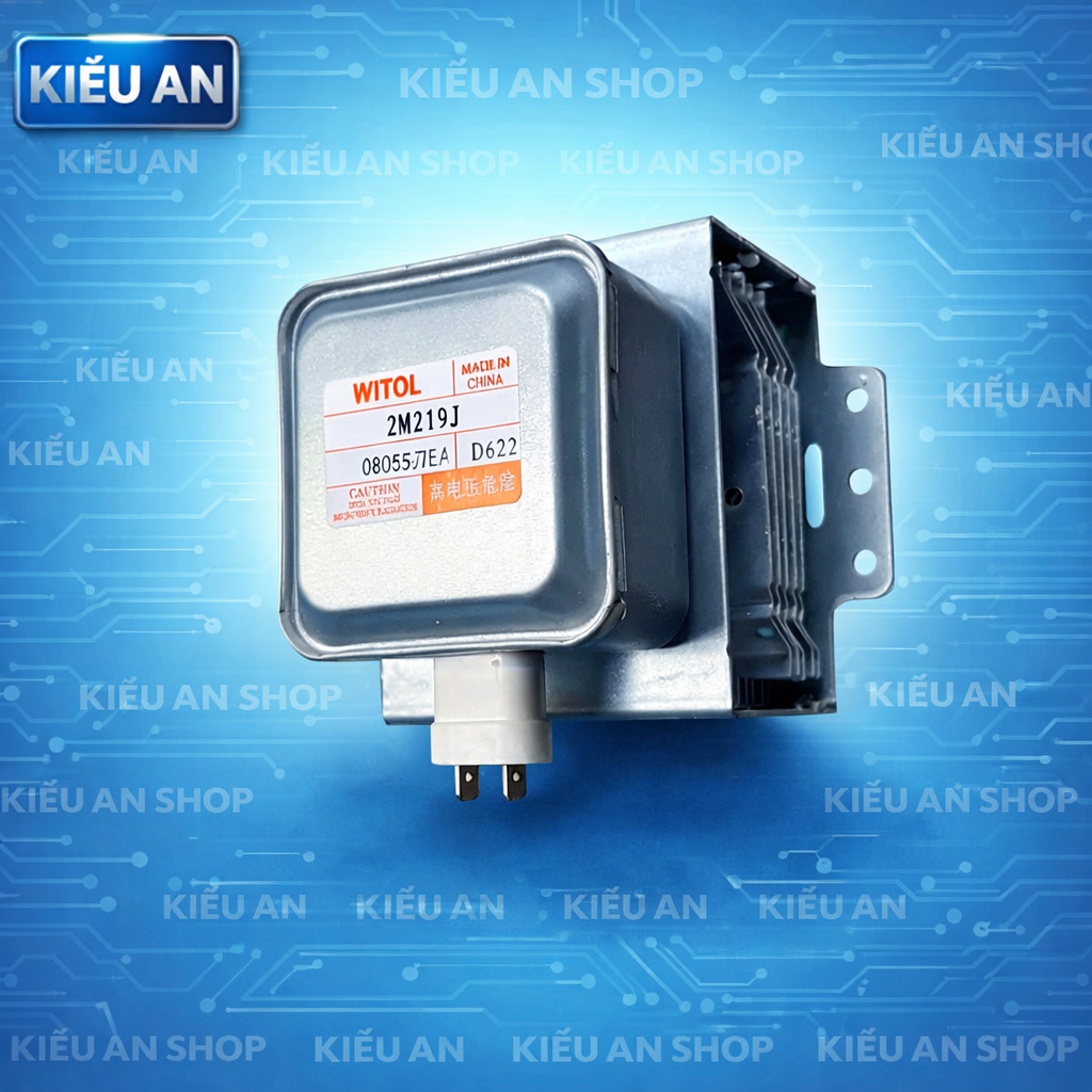 Đèn cao áp lò vi sóng 2M219J Bóng đèn điều khiển lò vi sóng cho Sharp, Toshiba,Midea, Panasonic và các hãng dùng chung | BigBuy360 - bigbuy360.vn