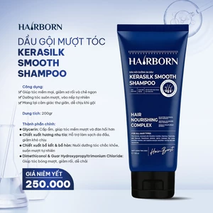 Dầu Gội Thảo Dược Bồ Kết 200g thương hiệu Hair Born - Sạch Gàu, Giảm Gãy Rụng, Tóc Mềm Mượt Từ Thiên Nhiên
