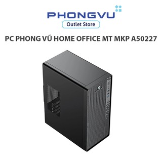 Máy tính để bàn/PC Phong Vũ Home Office MT MKP A50227 (AMD Ryzen 5 5500GT/1x8GB D4/512GB SSD/Free DOS)