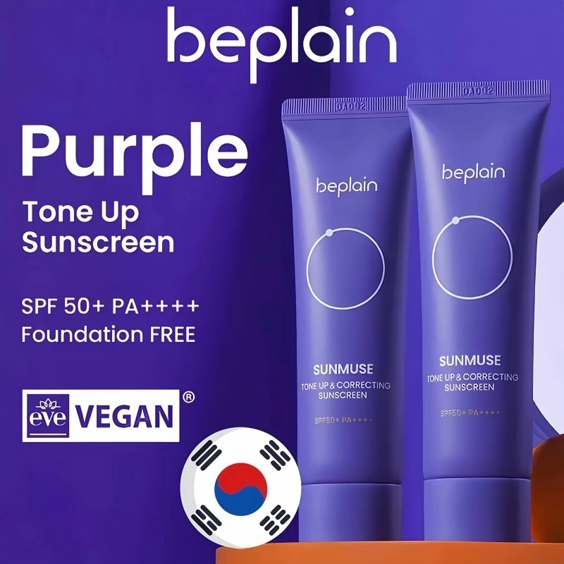 BEPLAIN Sunscreen SPF 50+ PA++++ 50ml / BEPLAIN Kem chống nắng 50ml ...