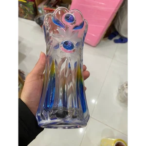 Bình Cắm Hoa Thủy Tinh Đẹp Cao Cấp, Cao 25CM