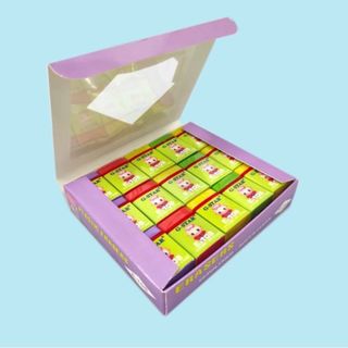 LEAFBOOK Gôm Tẩy/Xóa Bút Chì G-STAR E-108 Chính Hãng – Tẩy Sạch, Không Bẩn Giấy, Mềm Mịn