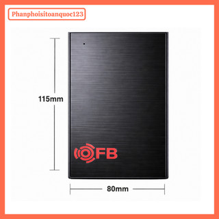 Ổ Cứng HDD Di Động 1TB USB 3.0 2.5 Inch