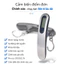 Cân hành lý điện tử 50kg siêu chính xác – Cân vali mini du lịch màn hình LCD, móc treo bền chắc