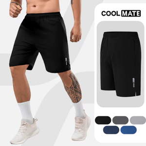 Quần thể thao nam Max Ultra Short V2 kiểu dáng thể thao có túi khóa sau Coolmate