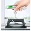 Cân hành lý điện tử 50kg siêu chính xác – Cân vali mini du lịch màn hình LCD, móc treo bền chắc