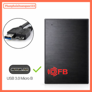 Ổ Cứng HDD Di Động 1TB USB 3.0 2.5 Inch