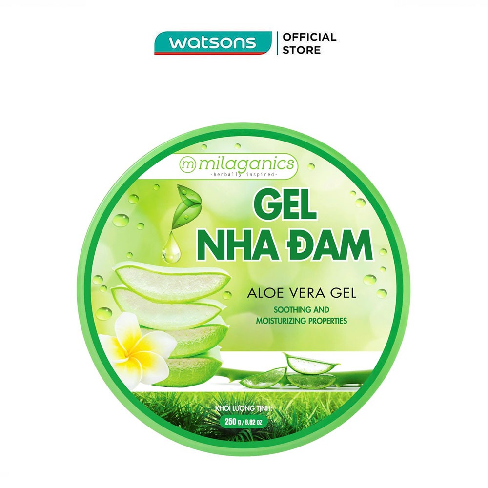 Gel Nha Đam Milaganics 250ml