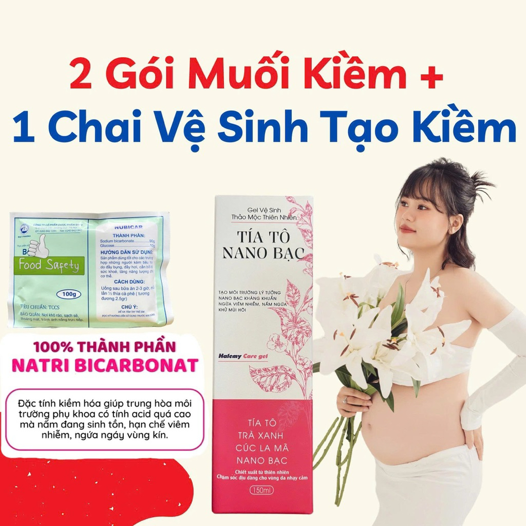 Muối kiềm + ddvs kiềm